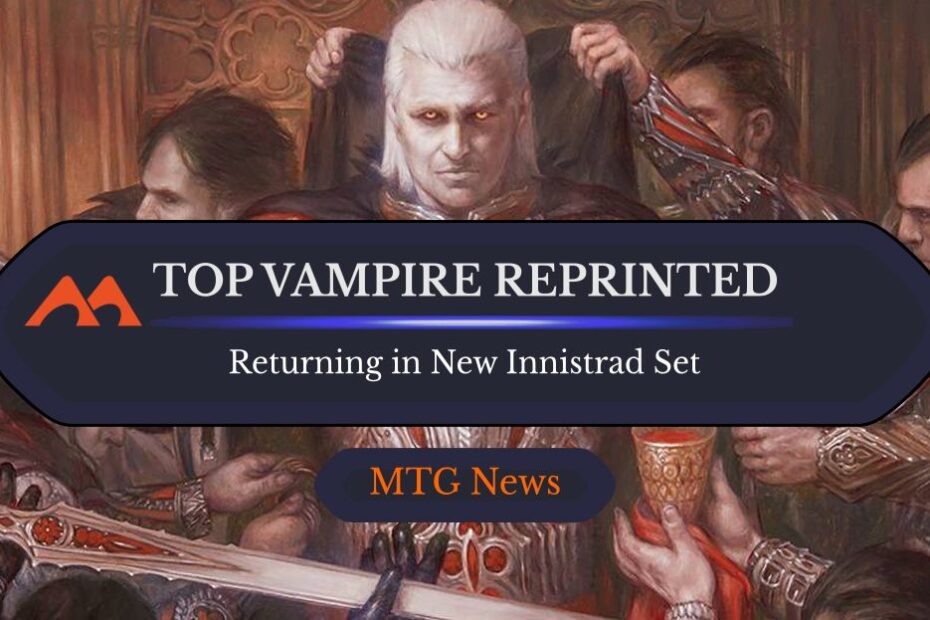 GODLIKE Vampire Commander será reimpresso pela primeira vez