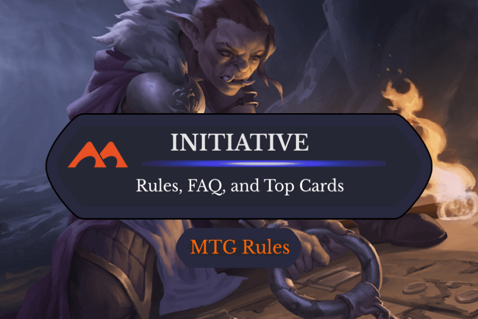 Iniciativa em MTG: regras, história e melhores cartas