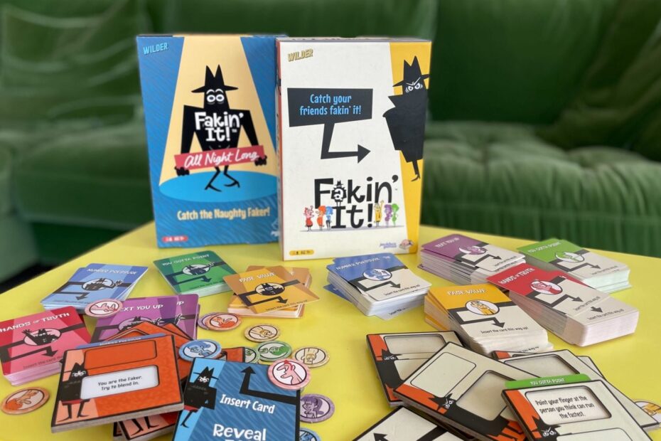 Jackbox Games anuncia duas versões físicas de Fakin’ It