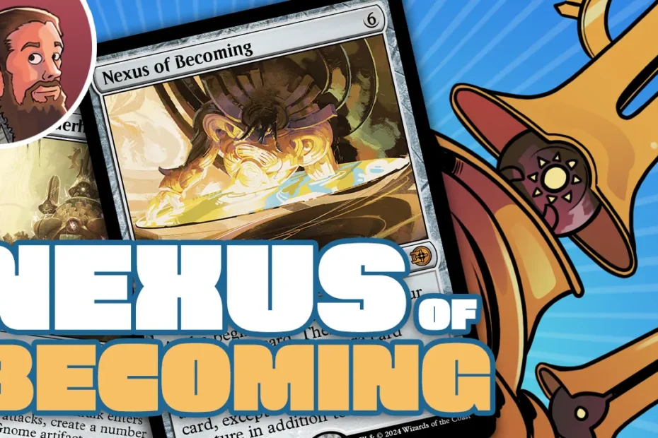 Meme ou sonho? Gastei todos os meus curingas no Nexus of Becoming, então… Meme ou sonho? Gastei todos os meus curingas no Nexus of Becoming, então…