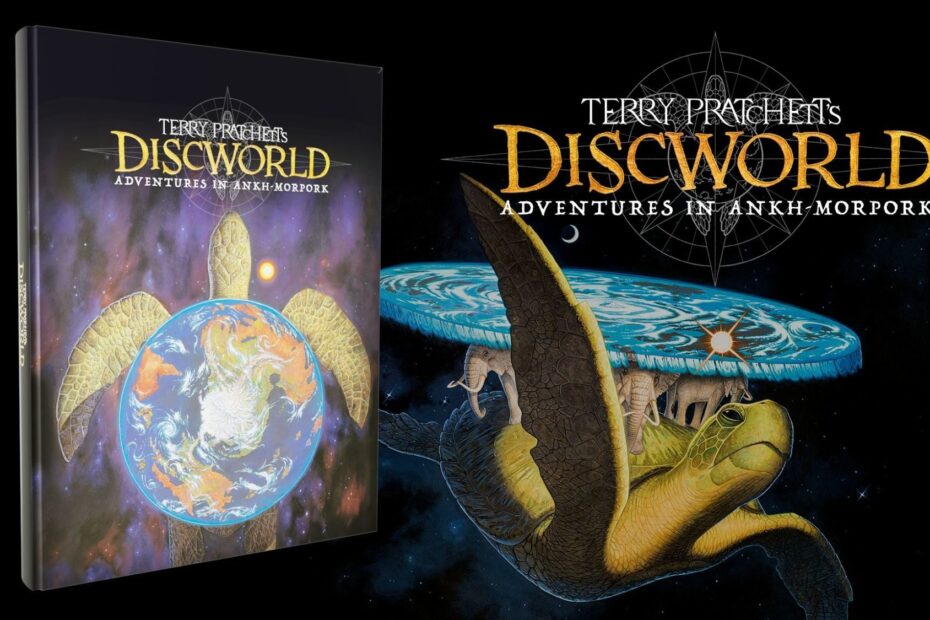 Modiphius financiou com sucesso um Discworld TTRPG