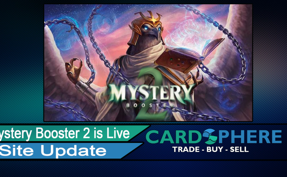 Mystery Booster 2 está disponível para negociação