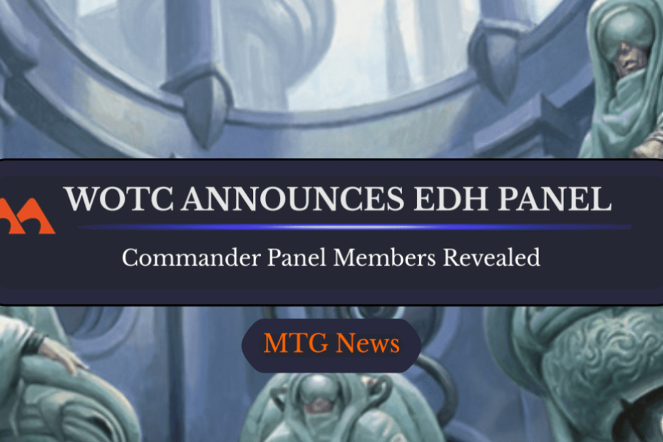 O novo painel de formato Commander do WotC finalmente chegou [Details]