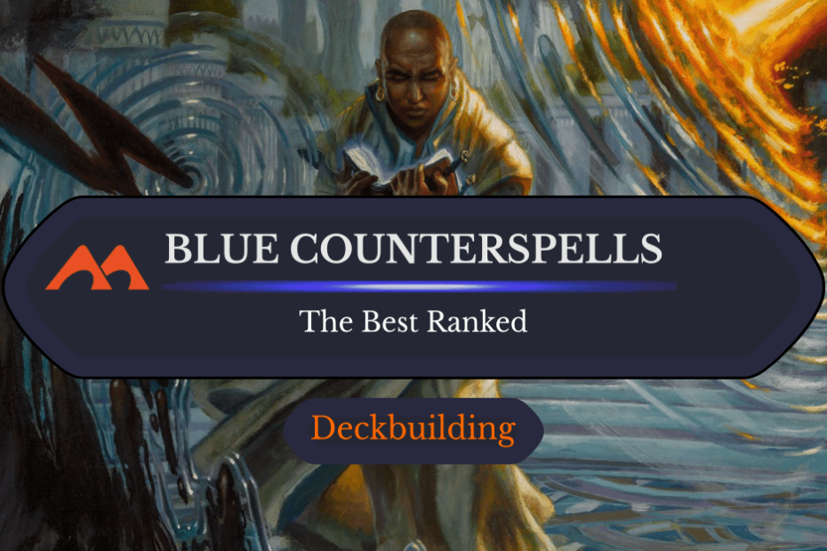 Os 38 melhores contrafeitiços azuis em magia classificados