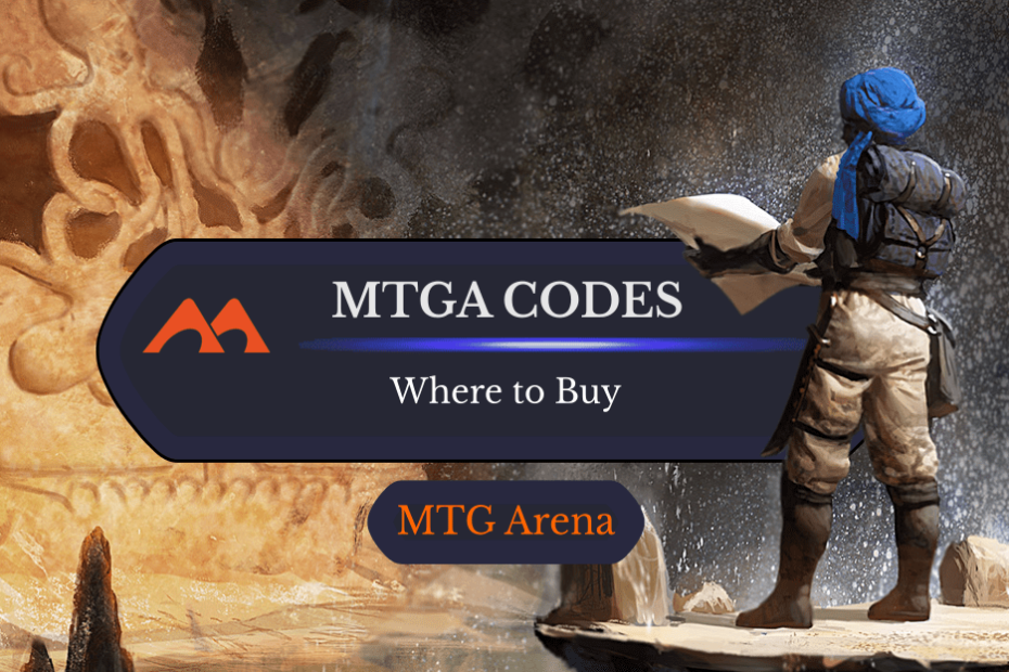 Os 4 melhores lugares para comprar códigos MTG Arena online