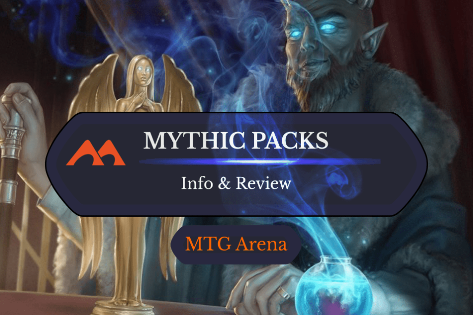 Os pacotes míticos no MTG Arena valem a pena?