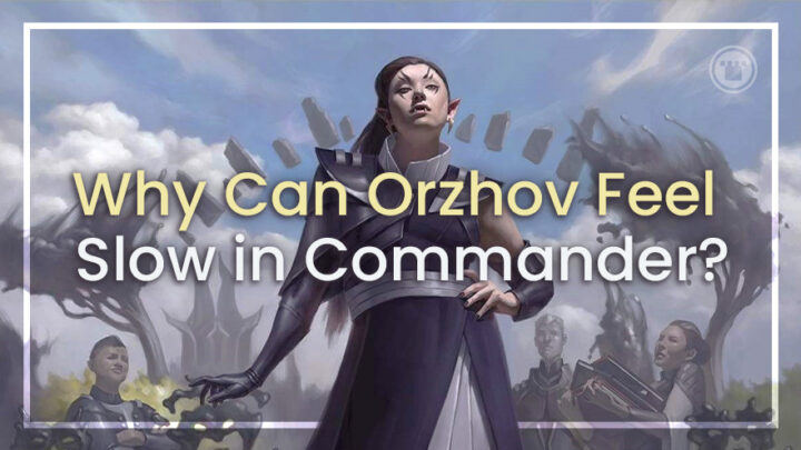Por que Orzhov pode se sentir lento no Commander?