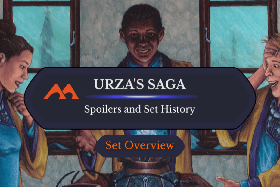 Spoilers e informações do conjunto da saga de Urza