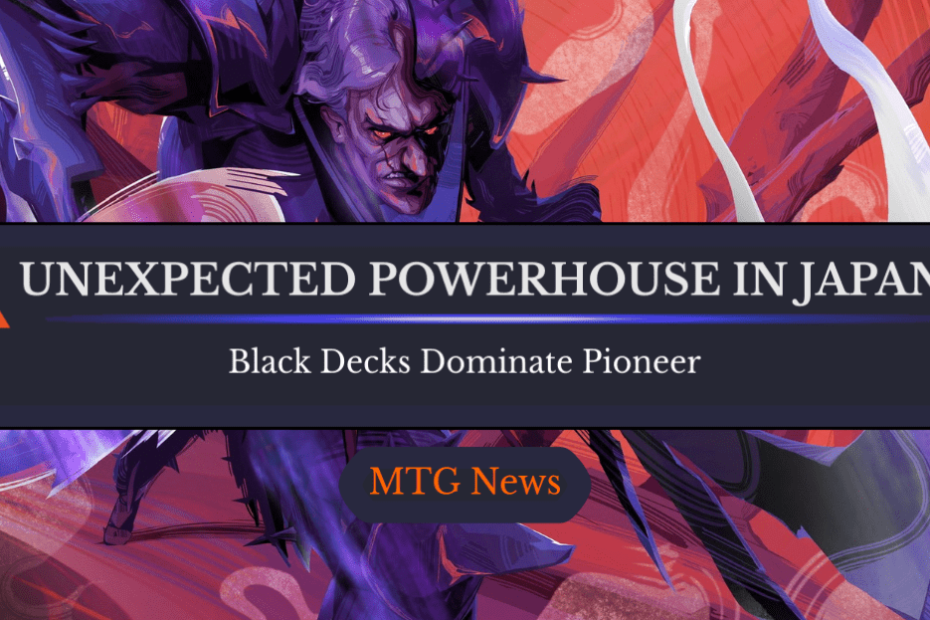 Surpreendentes novos decks mono-pretos DOMINAM o Campeonato Japonês de Pioneiros Surpreendentes novos decks mono-pretos DOMINAM o Campeonato Japonês de Pioneiros
