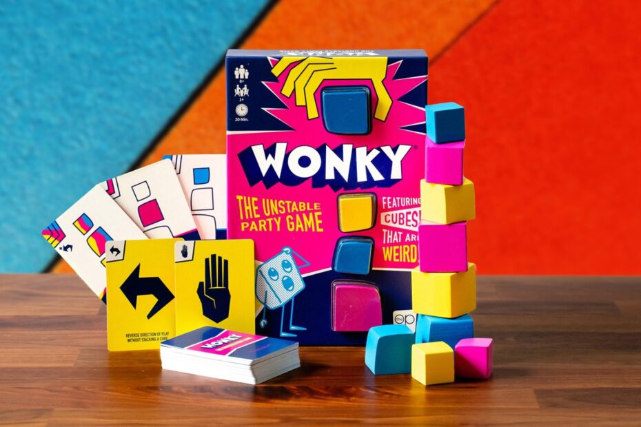 The Op Games revela novo jogo de construção de torres Wonky The Op Games revela novo jogo de construção de torres Wonky
