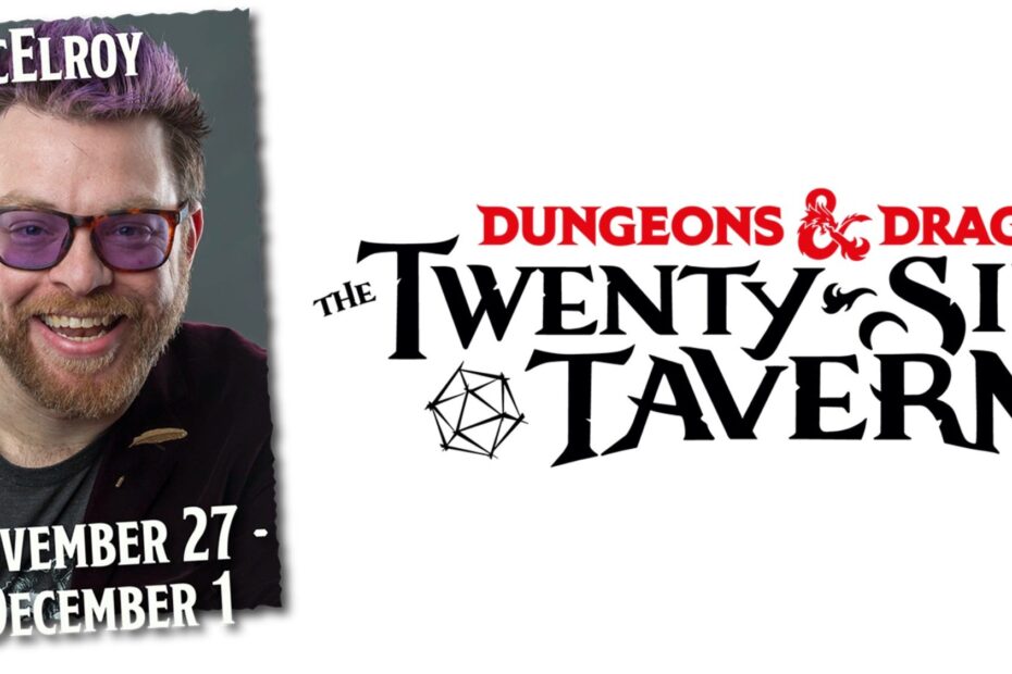 The Twenty-Sided Tavern adiciona Travis McElroy The Twenty-Sided Tavern adiciona Travis McElroy