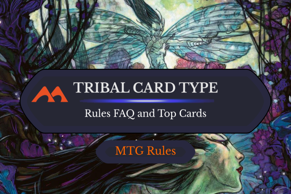Tipo de carta tribal no MTG: regras, história e melhores cartas Tipo de carta tribal no MTG: regras, história e melhores cartas