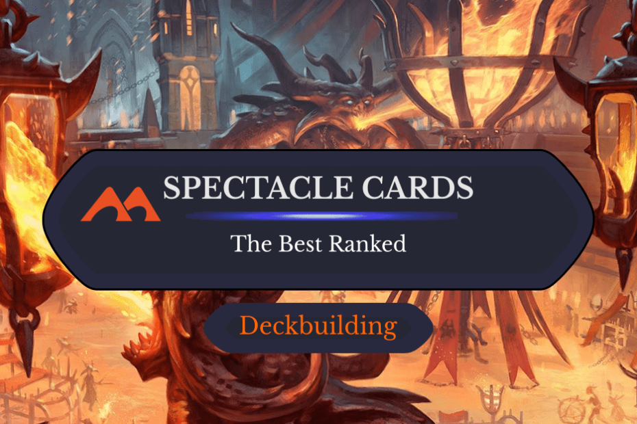 Todas as 11 cartas de espetáculo em Magic classificadas
