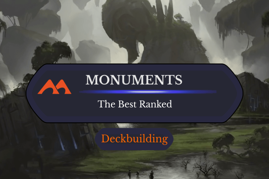 Todos os 13 monumentos do Magic classificados Todos os 13 monumentos do Magic classificados