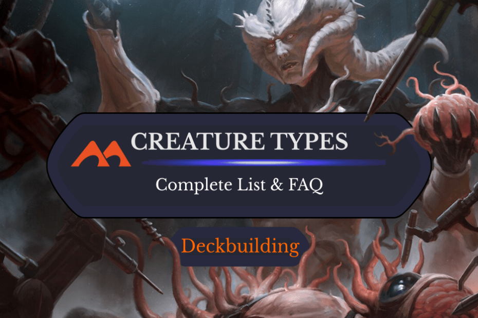 Todos os 299 tipos de criaturas em magia e: qual é o melhor?