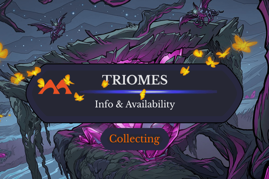 Triomas em MTG: o que são e onde você pode encontrá-los?