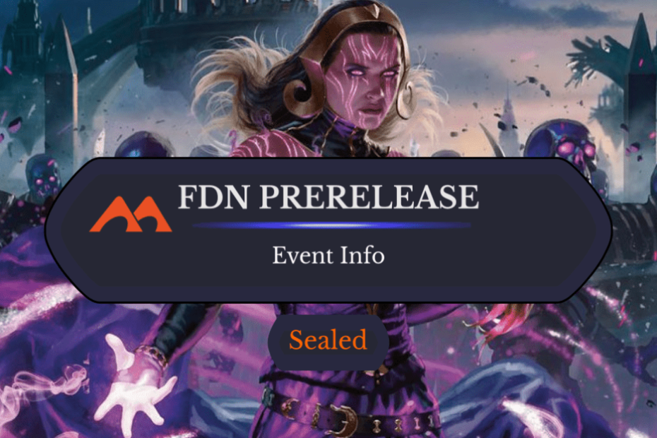 Tudo o que você precisa saber sobre o pré-lançamento do Foundations no MTG
