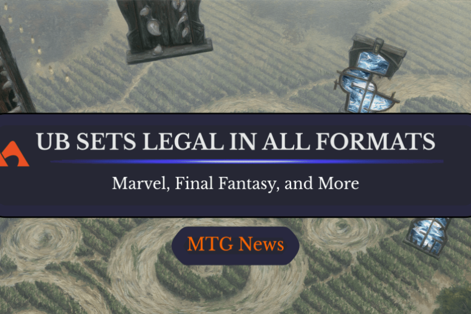 WotC: Futuros universos além dos conjuntos serão legais em TODOS os formatos