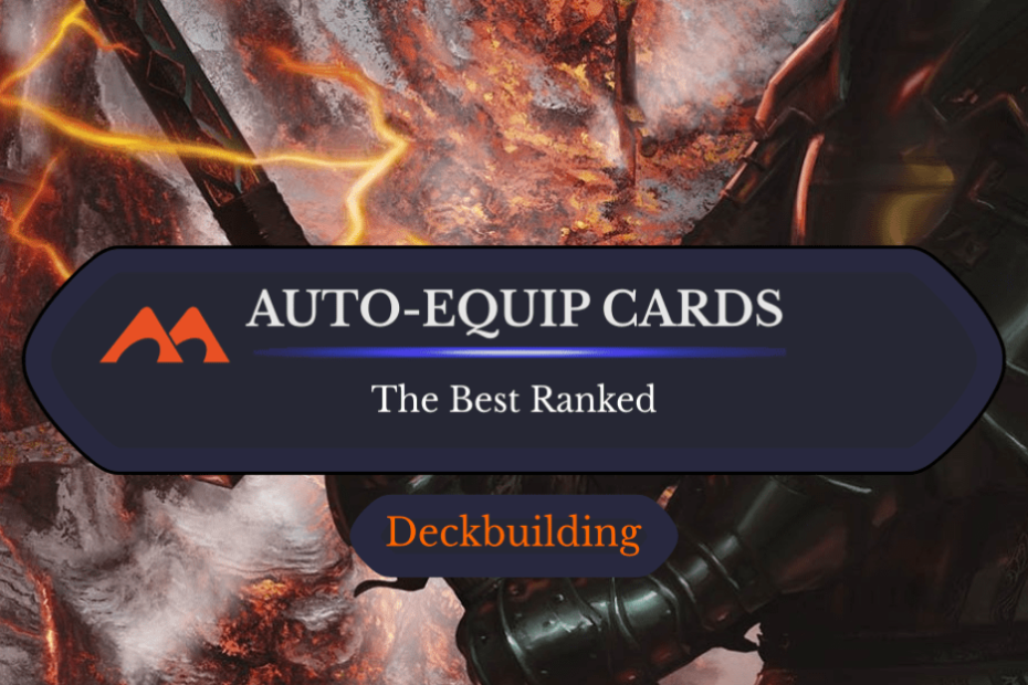 As 21 melhores cartas de equipamento de fixação automática no Magic