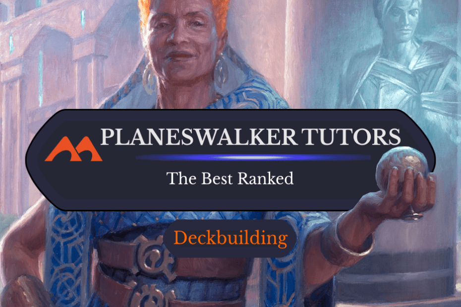 As 9 melhores cartas de busca e tutor de planeswalker em Magic As 9 melhores cartas de busca e tutor de planeswalker em Magic