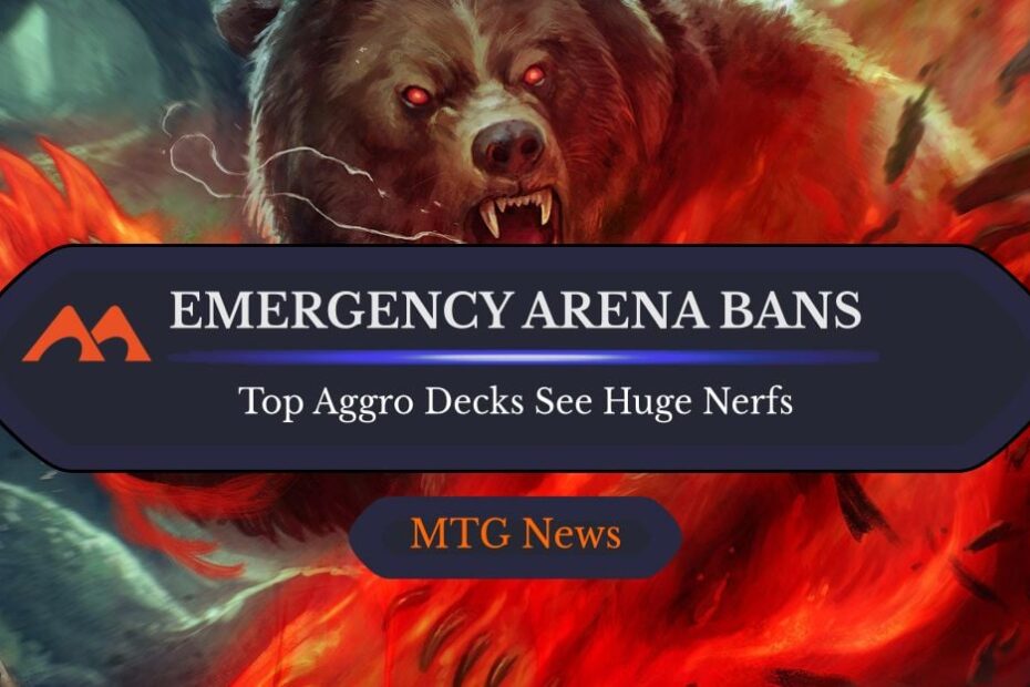 As últimas proibições do MTG Arena desconsideram completamente o reequilíbrio da alquimia