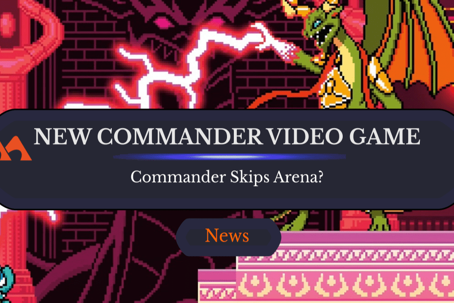 CEO da Hasbro revela novo videogame Commander CEO da Hasbro revela novo videogame Commander