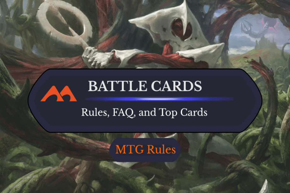 Cartas de batalha no MTG: regras, história e melhores cartas