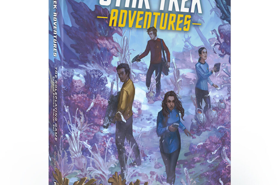 Conjunto inicial de segunda edição de Star Trek Adventures chega à pré-encomenda