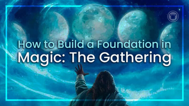 Construindo uma base em Magic The Gathering