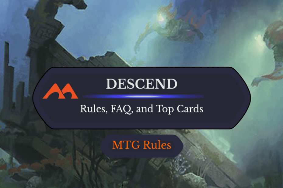 Desça no MTG: regras, história e melhores cartas