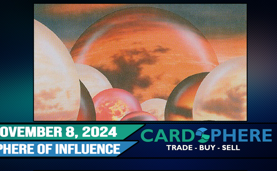 Esfera de influência: 8 de novembro de 2024