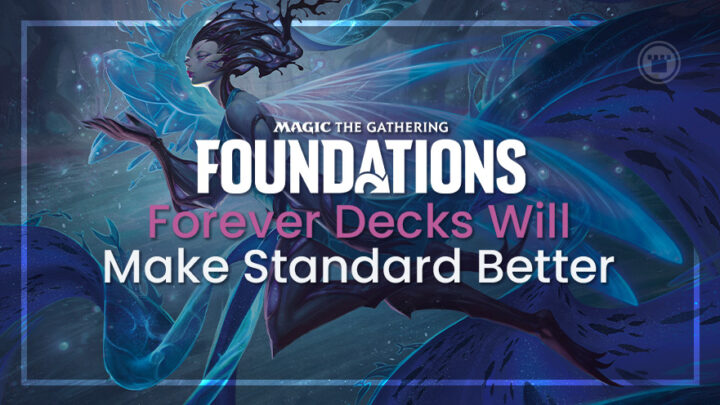 Fundações “Forever Decks” tornarão o padrão melhor Fundações “Forever Decks” tornarão o padrão melhor