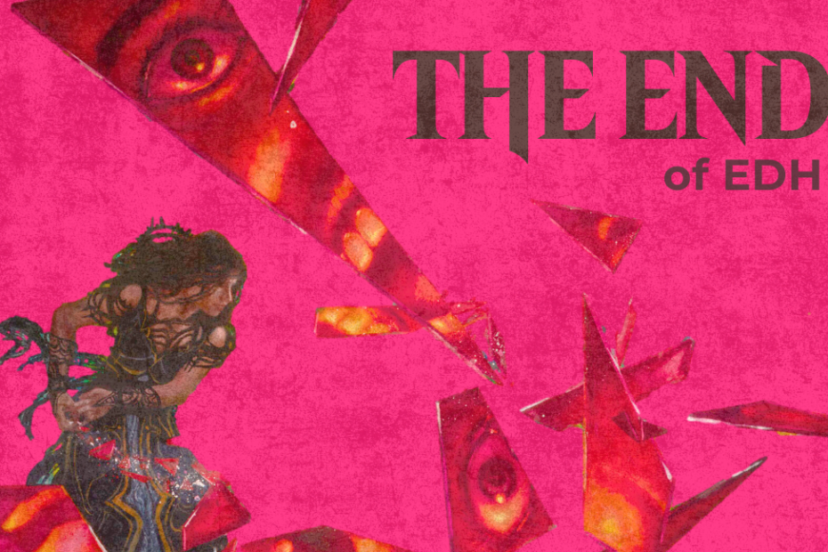 O fim do EDH