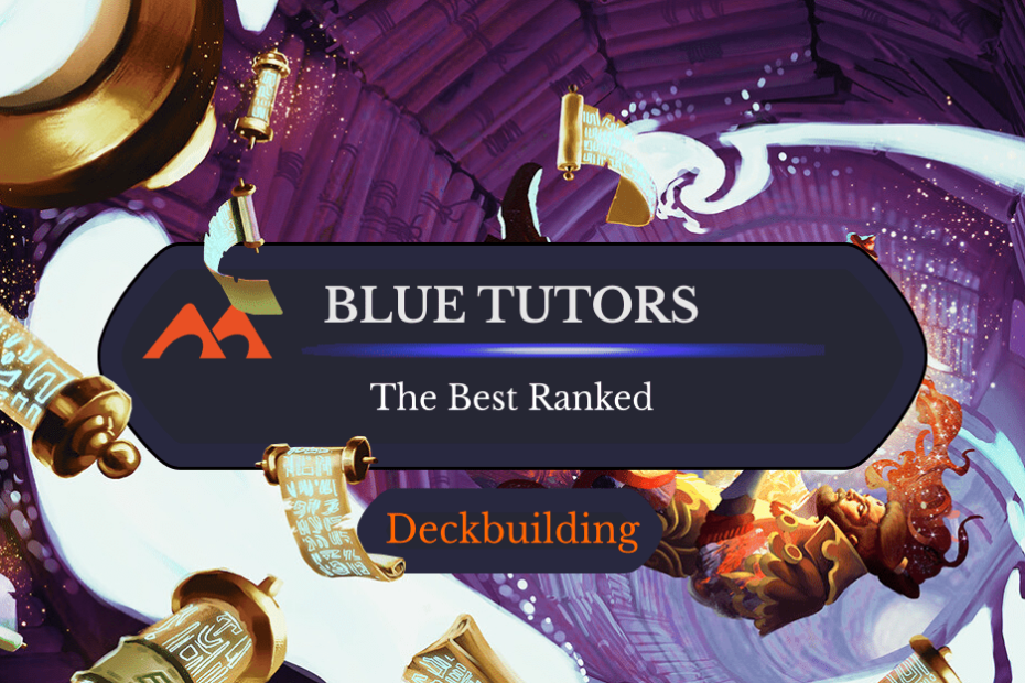 Os 30 melhores tutores azuis em magia classificados Os 30 melhores tutores azuis em magia classificados