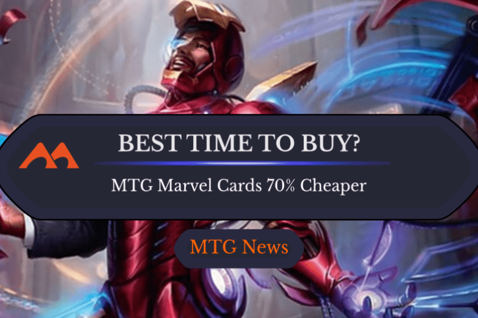 Os preços dos cartões Marvel Secret Lair esgotados estão DESCINDO