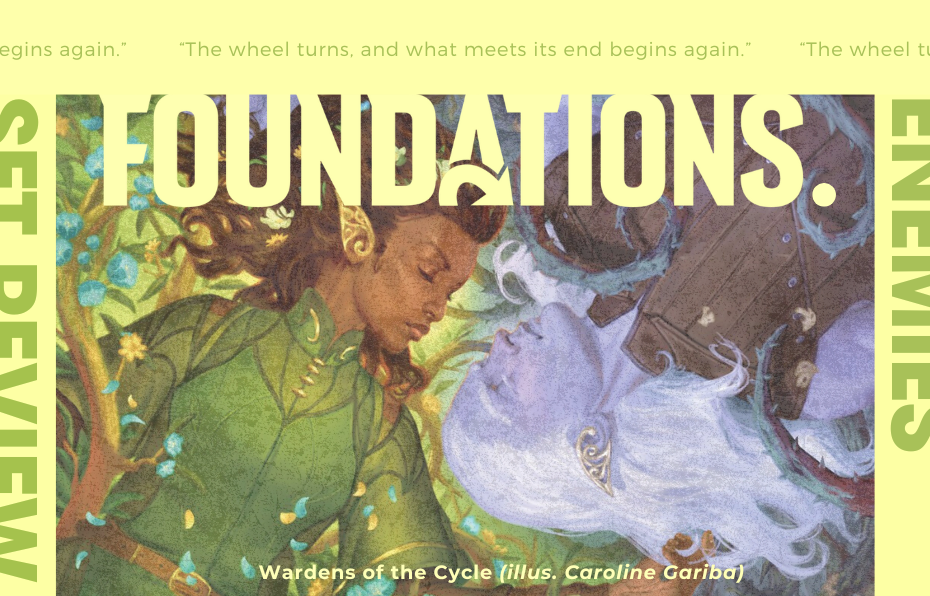 Revisão do Conjunto de Fundações – Inimigos e Cunhas