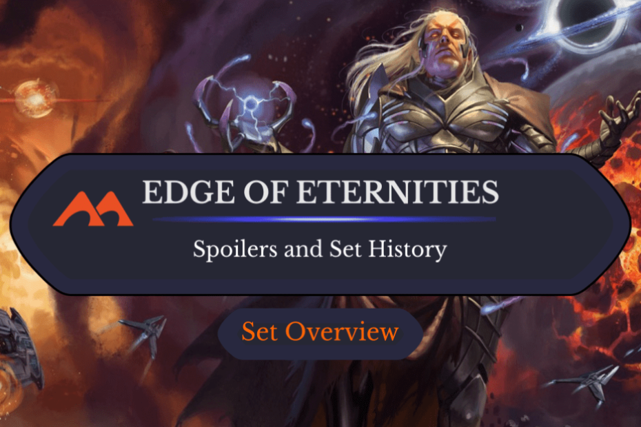 Spoilers e informações do conjunto de Edge of Eternities Spoilers e informações do conjunto de Edge of Eternities