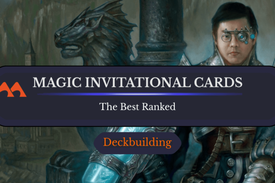 Todos os 15 cards Magic Invitational e Player Spotlight no Magic Ranqueado