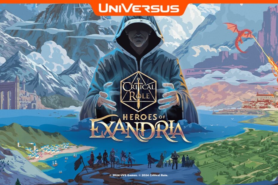 UniVerusus lança papel crítico: trailer de Heroes Of Exandria UniVerusus lança papel crítico: trailer de Heroes Of Exandria