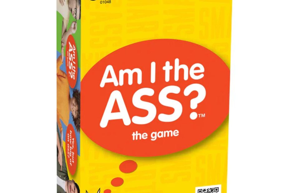 University Games anuncia novo título de mesa, Am I The Ass?