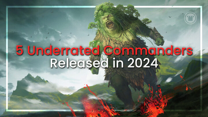 5 comandantes subestimados que foram impressos em 2024