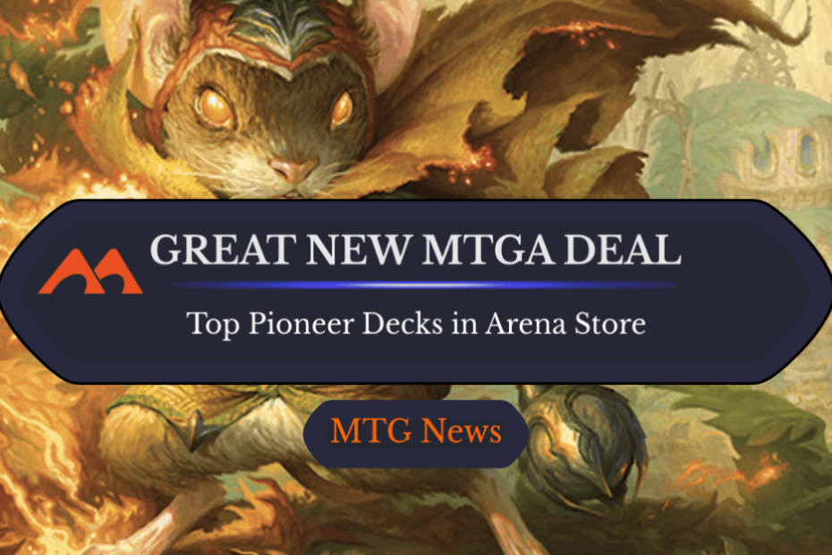 A Pioneer Masters está trazendo um ótimo negócio para o MTGA