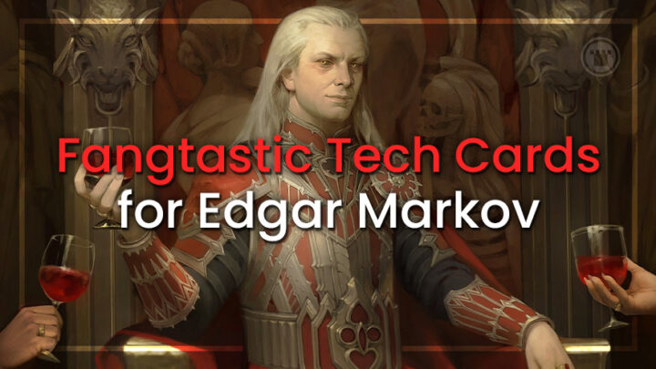 Cartões técnicos Fangtastic para Edgar Markov