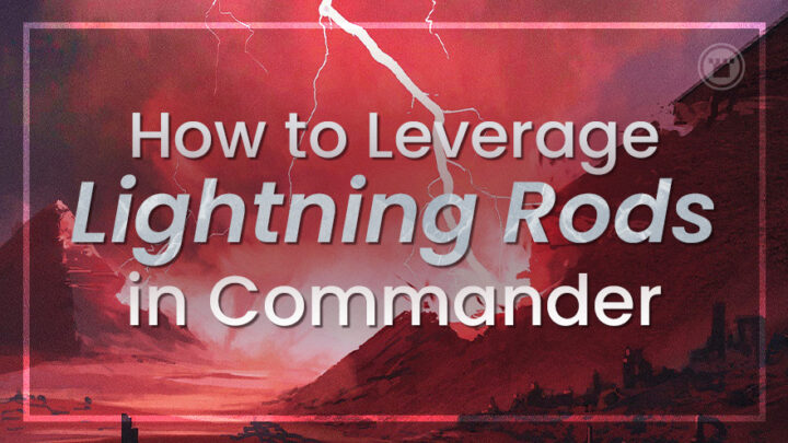 Como aproveitar os pára-raios no Commander Como aproveitar os pára-raios no Commander
