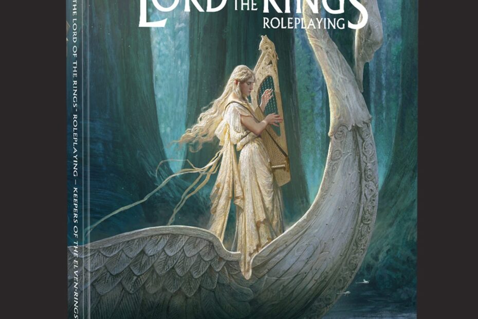 Dois novos produtos TTRPG do Senhor dos Anéis foram pré-encomendados