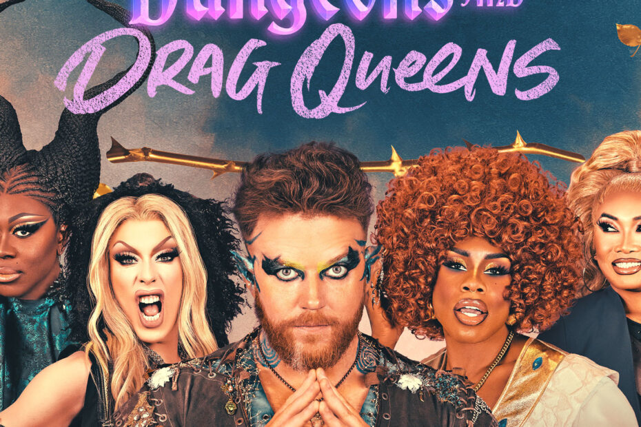 Dropout revela dimensão 20: Dungeons & Drag Queens