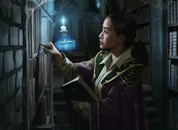 Fundo do Barril – Vhal, pesquisador do Candlekeep e criado por gigantes