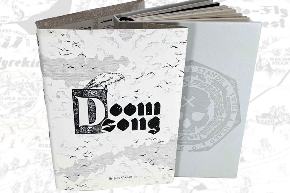 Modiphius lança novo TTRPG Doomsong medieval