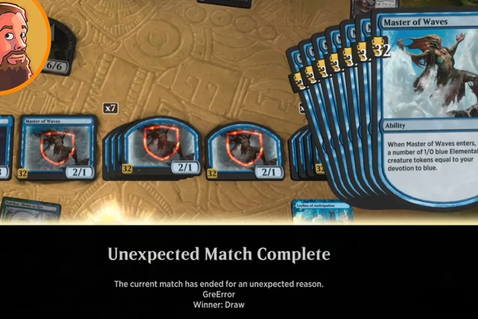 Quebrei Arena com Master of Waves! (Pioneiro)