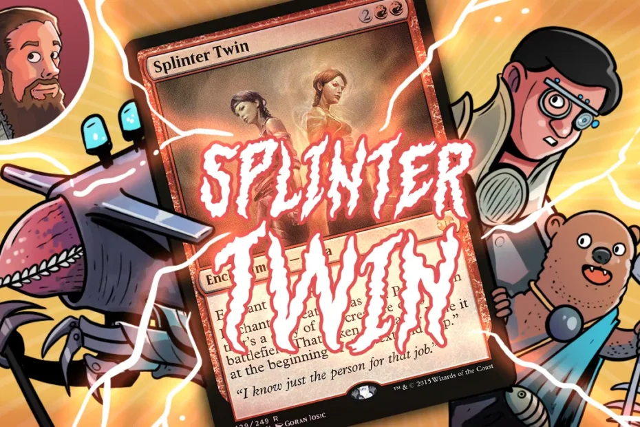 Splinter Twin em 2024 (moderno)